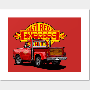 Lil' Red Express 1978 Retro Posters and Art